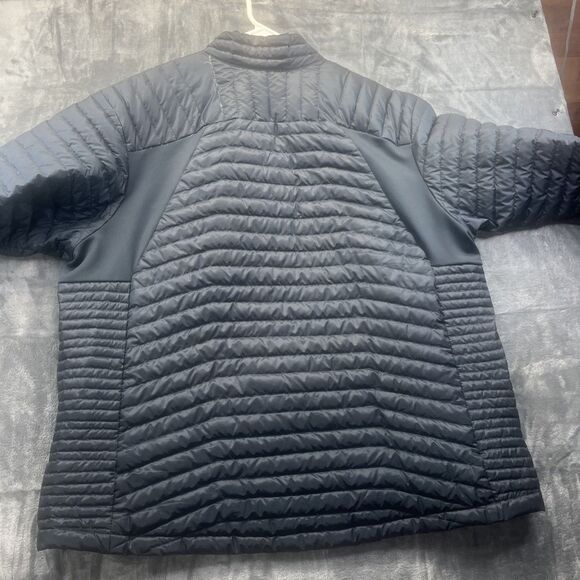 Eddie Bauer First Ascent Jacket Mens 2XL Pertex Quantum EB800 Goose Down Black - Picture 2 of 16